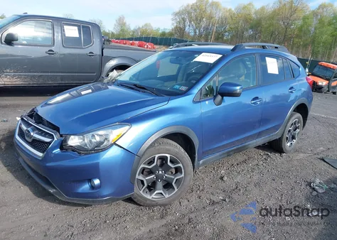 2015 Subaru Xv Crosstrek 2.0I Limited from USA, damaged, VIN JF2GPAMC6F8227953